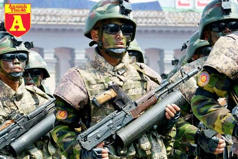 Bí mật về đặc nhiệm tinh nhuệ chống ám sát bảo vệ nhà lãnh đạo Kim Jong Un