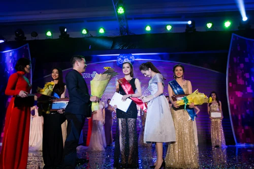 Ngắm nhan sắc Miss Viet Capital Bank 2015