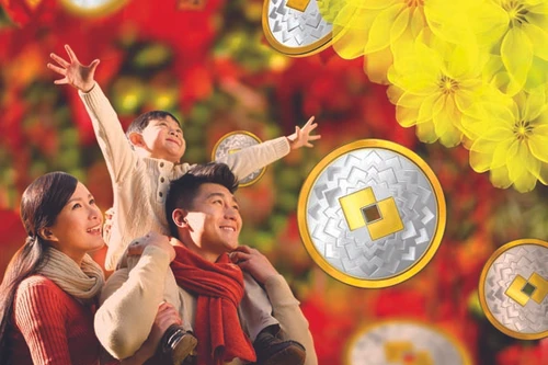 Năm mới may mắn với hàng ngàn lộc xuân từ Techcombank