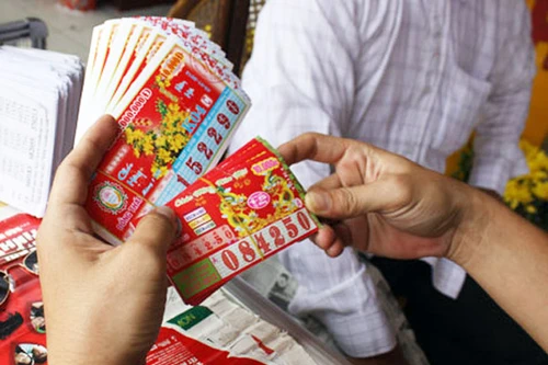 Doanh thu xổ số 2015 đạt gần 3 tỷ USD