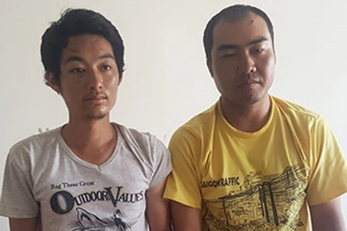 Audio 22-4-2016: Đối tượng người Trung Quốc mang súng giả và dao bấm chặn cướp xe ô tô