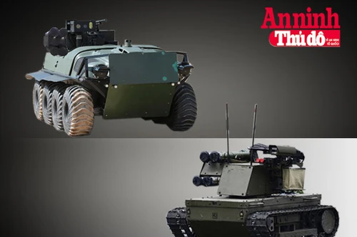 [Infographic] Sức mạnh chiến binh robot Platform-M Nga khiến IS khiếp vía