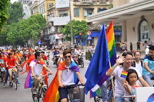 Ngày hội của cộng đồng LGBT ở Hà Nội