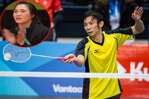 Tiến Minh tự tin quyết đấu Lin Dan