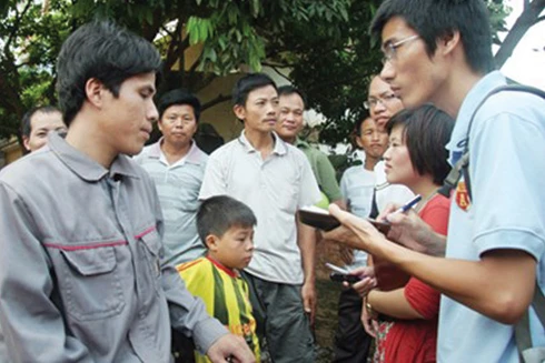 Chạy đua thông tin và cái tâm của người làm báo