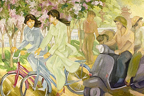 Cuộc hội tụ nghệ thuật hội họa về Hà Nội