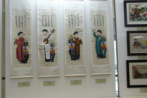 Hoài niệm tranh dân gian