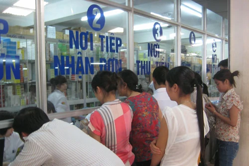 Chưa tăng viện phí từ 1-8 