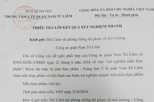 Khẳng định xử lý đúng sai phạm của siêu thị thực phẩm Youmart