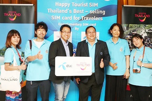 Thái Lan siết chặt quản lý SIM điện thoại của du khách