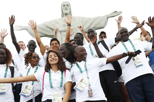 "Đội quân tị nạn" và khát vọng hòa bình ở Rio 2016