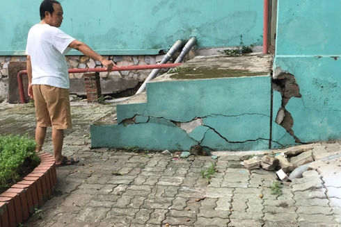 Nhà tái định cư xuống cấp: Xử lý kiểu đối phó