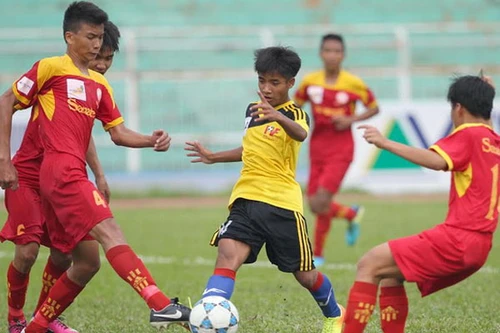 50 triệu đồng thưởng đội vô địch U15 Quốc gia