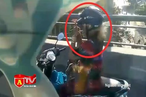 Kinh hãi với màn "đo đường" của các nữ xế