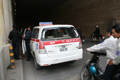 Tai nạn liên hoàn trong hầm Kim Liên