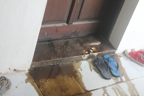 Dùng mắm tôm trộn dầu nhớt để “khủng bố”