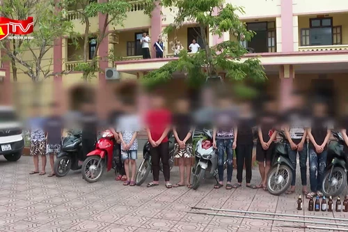 Truy bắt nhóm “quái xế” mang hung khí vượt chốt, gây rối trong đêm