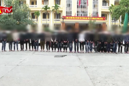 Khởi tố 18 bị can trong vụ hỗn chiến lúc nửa đêm