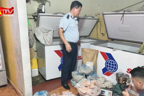 Dùng phụ gia cấm chế biến thực phẩm, chủ cơ sở giò chả bị khởi tố