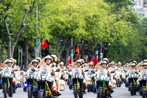 Tự hào Công an Thủ đô – Niềm tin vững bền của nhân dân Hà Nội