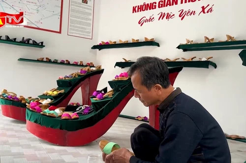 Giữ "lửa" guốc mộc Yên Xá: Khi truyền thống đối mặt với thời gian