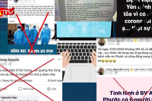 Tin giả trên mạng xã hội - Làm thế nào để giữ cái đầu "lạnh"?