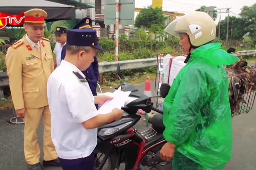 Ngăn chặn "thực phẩm bẩn" từ cửa ngõ Thủ đô