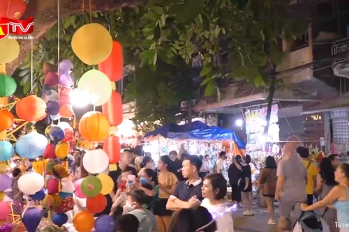 Đảm bảo vui chơi Trung thu an toàn, không để cháy nổ xảy ra