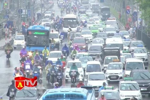 Hà Nội thiệt hại cả tỷ USD mỗi năm vì tình trạng ùn tắc giao thông