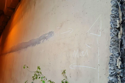 Bác bỏ thông tin hầm chui Thanh Xuân bị nứt