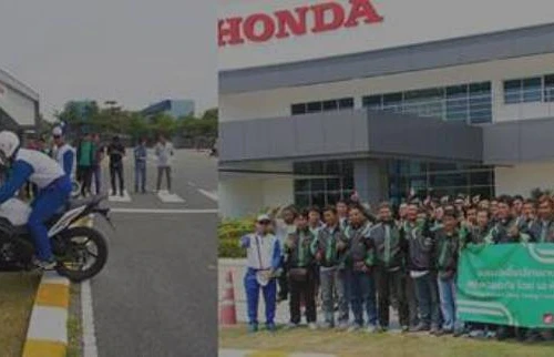 Đào tạo kỹ năng an toàn cho lái xe GrabBike