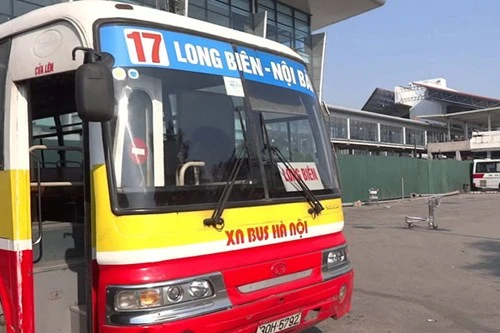 Tuyến buýt chất lượng cao sân bay Nội Bài- ga Hà Nội hoạt động từ 28-4