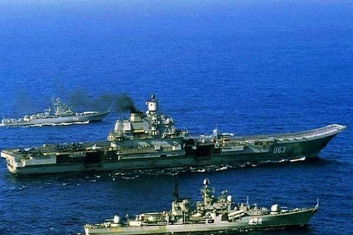 Nga đóng tàu sân bay tương lai “độc nhất vô nhị“