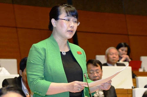 Không xác nhận tư cách đại biểu Quốc hội với bà Nguyễn Thị Nguyệt Hường