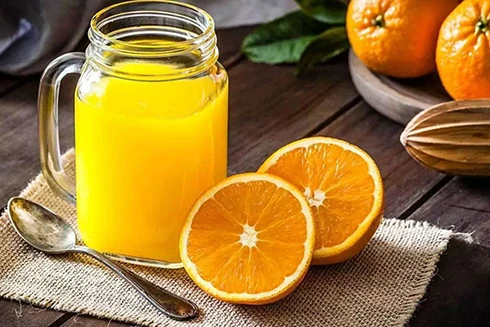 [ẢNH] Những lợi ích bất ngờ khi uống nước cam mỗi ngày
