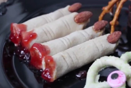 [ẢNH] "Chết ngất" với những món ăn dịp Halloween