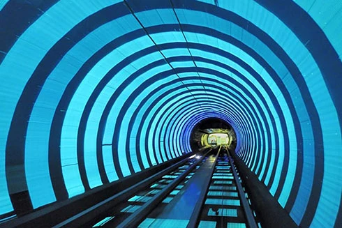 [ẢNH] Chiêm ngưỡng những đường hầm đặc biệt nhất thế giới khiến nhiều người ngỡ ngàng