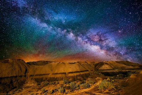 [ẢNH] Bất ngờ lạc tới 10 "hành tinh lạ" ngự trị ngay trên Trái Đất