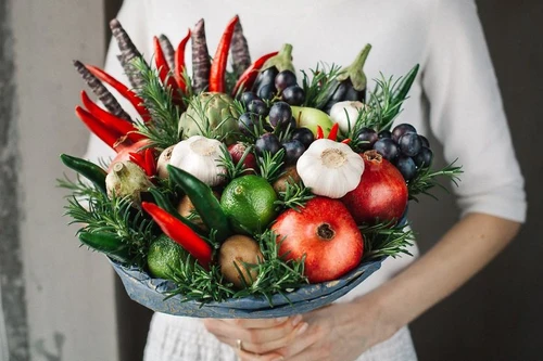 [ẢNH] "Cười nghiêng ngả" với trào lưu hoa độc đáo dịp 20-10