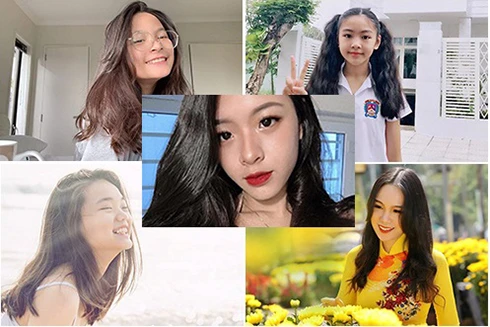 [ẢNH] Chiêm ngưỡng nhan sắc "xinh như hoa hậu" của con gái "sao" Việt