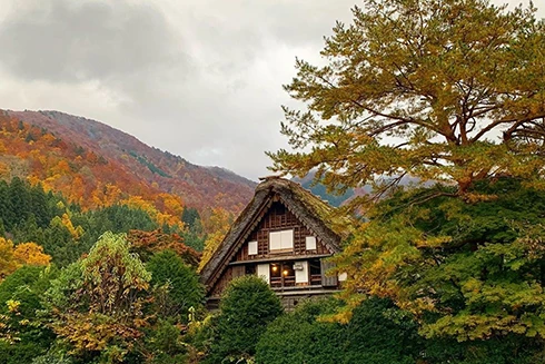 [ẢNH] Chiêm ngưỡng "ngôi làng Doraemon" đẹp tựa cổ tích ở Nhật Bản