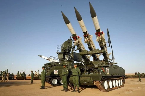 [ẢNH] Tên lửa phòng không SA-6 vừa lập công lớn trên chiến trường Lybia?