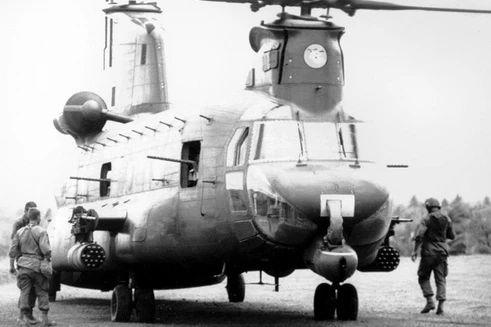 [ẢNH] "Pháo đài bay" ACH-47A Mỹ thất bại nặng nề trên chiến trường Việt Nam