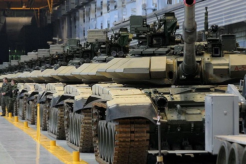 [ẢNH] Iraq liên tục nhận xe tăng chiến đấu chủ lực T-90S từ Nga