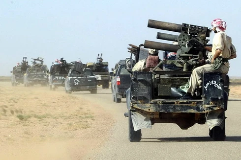 [ẢNH] Những binh đoàn "chiến xa bán tải" độc nhất vô nhị trên chiến trường Lybia
