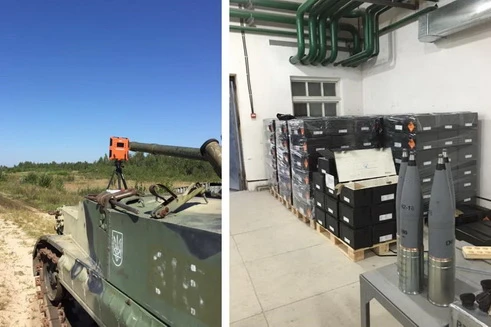 [ẢNH] Ukraine phá vỡ thế độc quyền cung cấp đạn pháo BMP-3 từ tay Nga