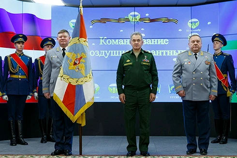 [ẢNH] Nga bất ngờ thay thế tư lệnh chiến trường Syria, sắp có chuyển biến lớn?