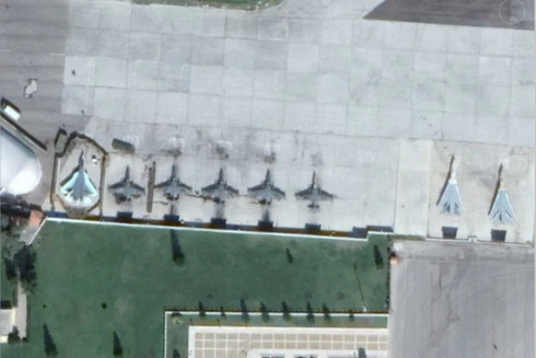 [ẢNH] Sự thật việc Nga điều Su-57 quay trở lại Syria
