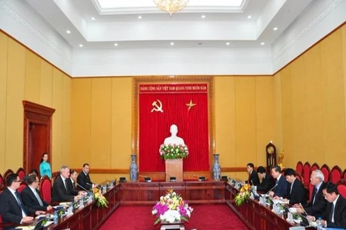 Tăng cường hợp tác trên lĩnh vực phòng, chống tội phạm