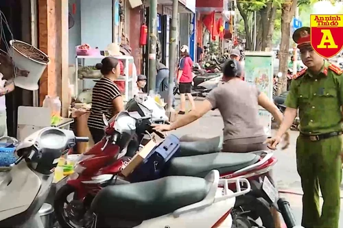 Xử lý quyết liệt vi phạm, đảm bảo trật tự đô thị